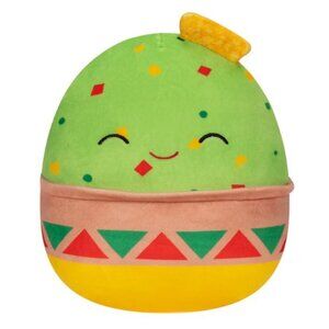 SQUISHMALLOW 7" GIDEON the Guacamole, SD: 12.01.2021 💚❤️💛